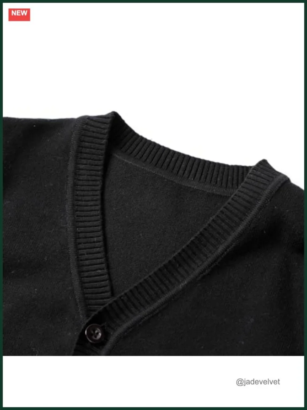 Kids V-Neck Button Knitted Cardigan Sweater School Uniform Cotton